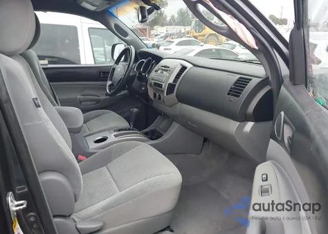 2010 Toyota Tacoma Prerunner V6 from USA, damaged, VIN 3TMJU4GN0AM095367